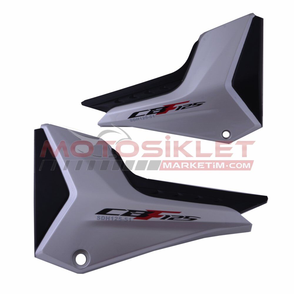 Cb125E Yan Kapak Füme