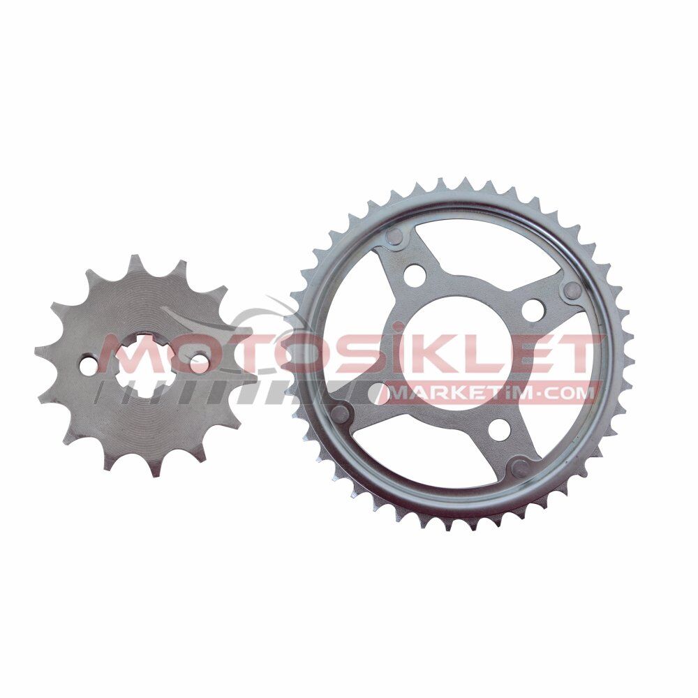 Cb125E Ön Arka Dişli