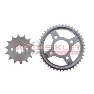 Cb125E Ön Arka Dişli