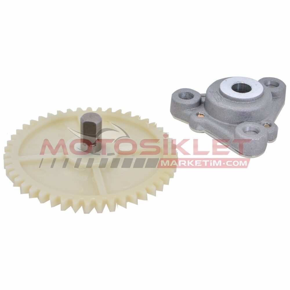 Sct 50 Yağ Pompası Ve Dişlisi