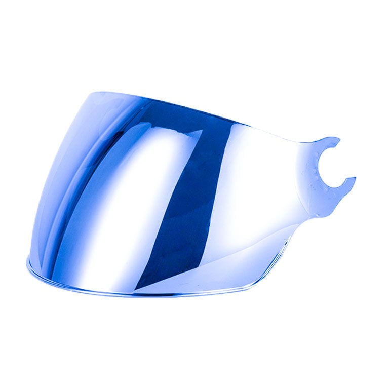 AIRFLOW KASK CAMI MAVİ AYNALI
