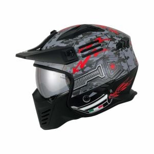 SW 726X - X2 TOKYO TROOPER BLACK RED KASK