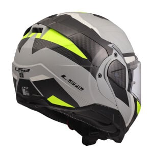 ADVANT 2 TRIPLE MAT GRİ- SİYAH-NEON SARI KASK