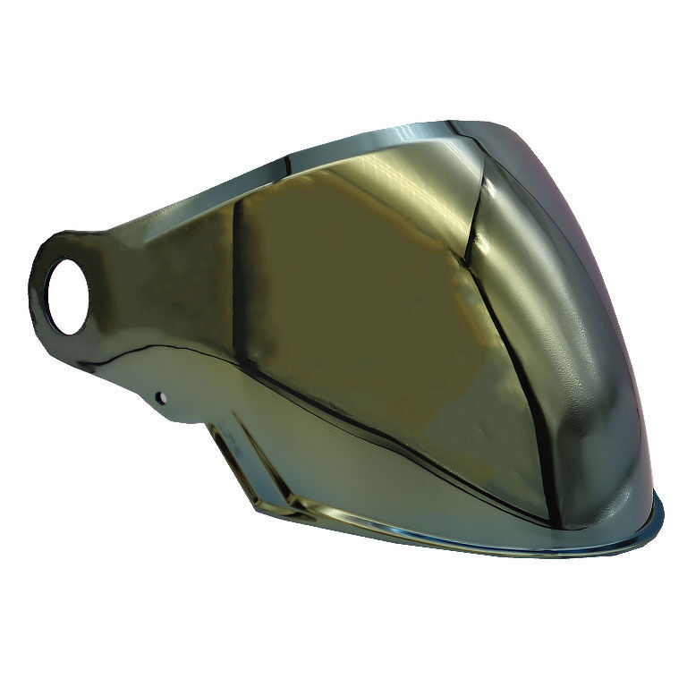 AIRFLOW 2 KASK CAMI SARI AYNALI