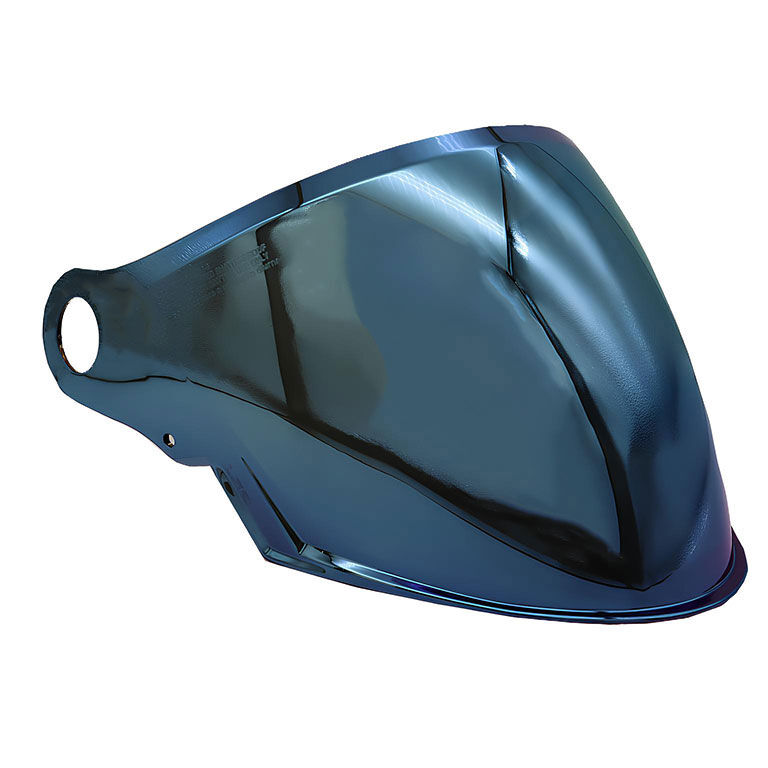 AIRFLOW 2 KASK CAMI MAVİ AYNALI