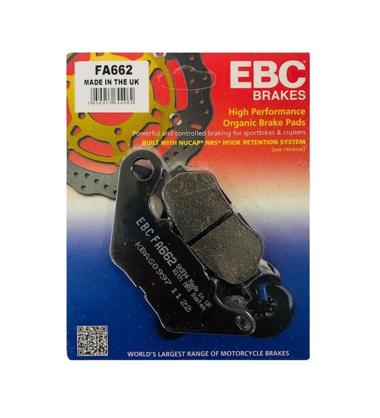 R25 Arka Fren Balatası