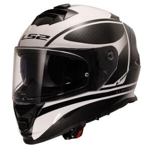 STORM 2 DODGER MAT SİYAH BEYAZ