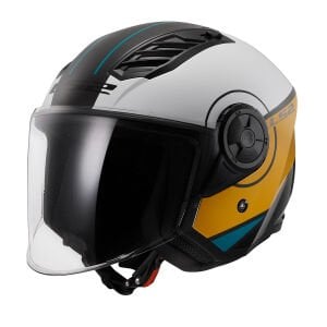 AIRFLOW 2 COVER SİYAH BEYAZ KAHVE BROWN KASK