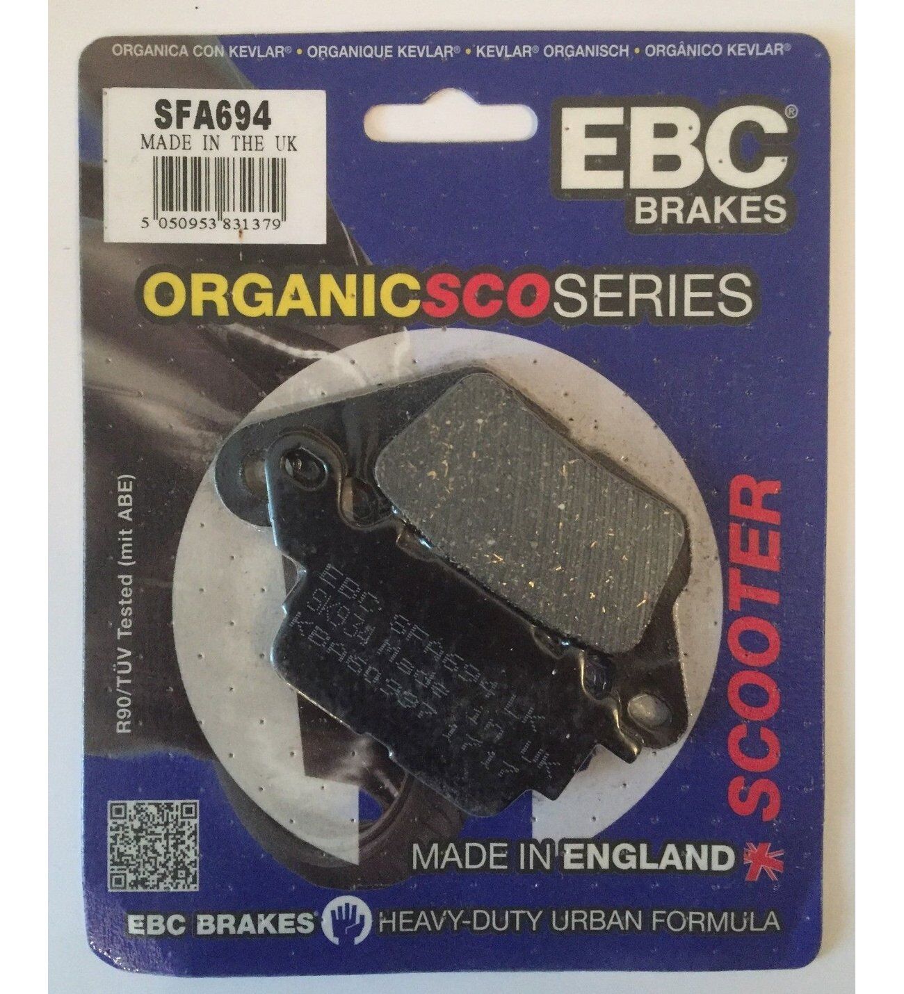 Nmax Ön Fren Balatası