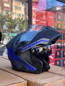 JK 902 AZ BLUE KASK
