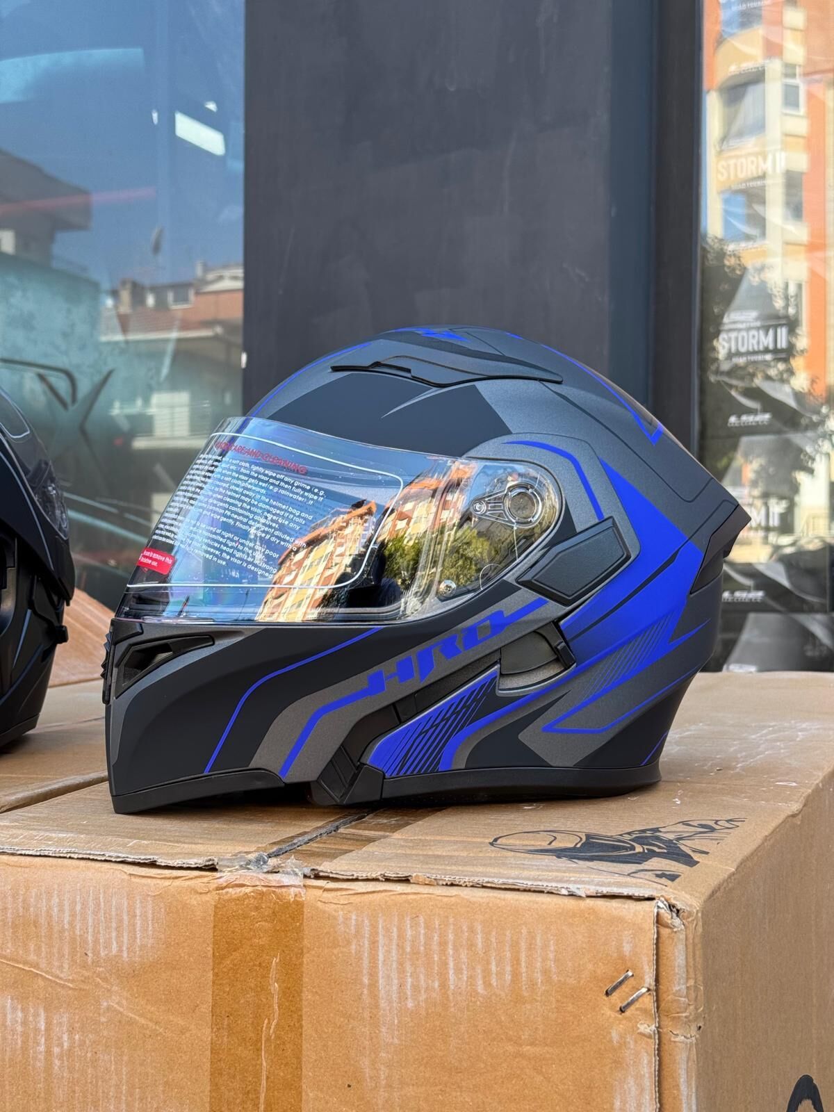 JK 902 AZ BLUE KASK