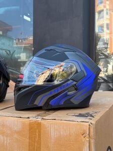 JK 902 AZ BLUE KASK