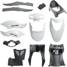 ALPHA KAPORTA SETİ BEYAZ