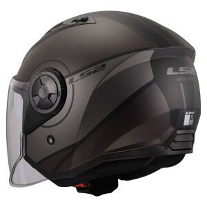 AIRFLOW 2 COVER MAT SİYAH GRİ KASK