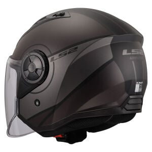 AIRFLOW 2 COVER MAT SİYAH GRİ KASK