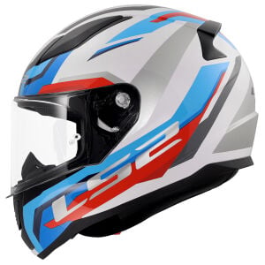 RAPID 2 HYPER BEYAZ MAVİ KIRMIZI KASK