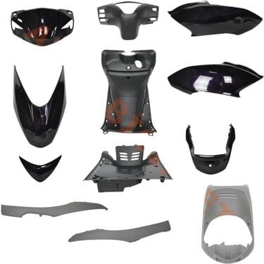 ALPHA KAPORTA SETİ MOR