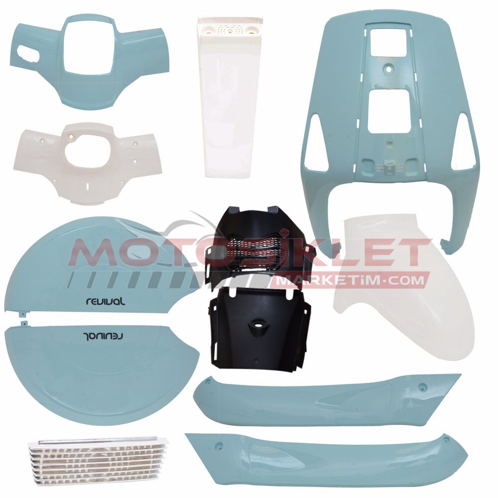 Revival Kaporta Seti Mavi