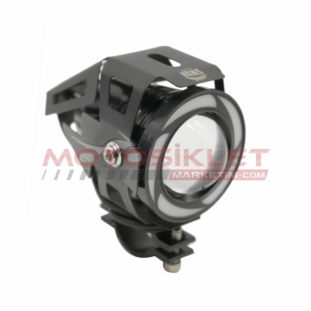 Kafesli Sis Lambası U7 Çakarlı Angel