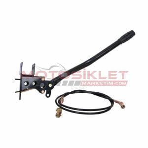 E-Bike Vites Kol Ve Teli 3 Teker