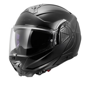ADVANT 2 PARLAK SİYAH KASK
