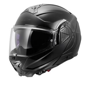 ADVANT 2 PARLAK SİYAH KASK