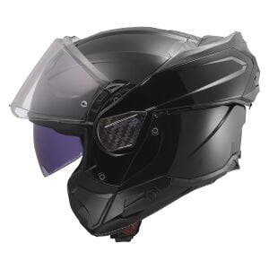 ADVANT 2 PARLAK SİYAH KASK