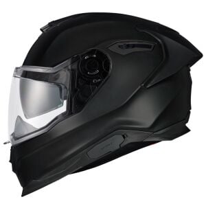 Y.100R FULLBLACK MAT SİYAH KASK
