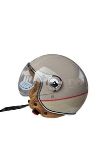 TK 06 VESPA BEJ KASK