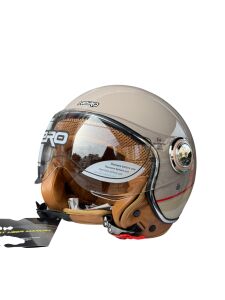 TK 06 VESPA BEJ KASK