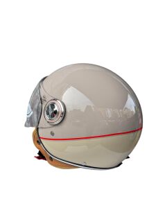 TK 06 VESPA BEJ KASK
