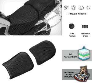 SELE KILIFI FİLELİ DOMİNAR-NS200-CFMOTO