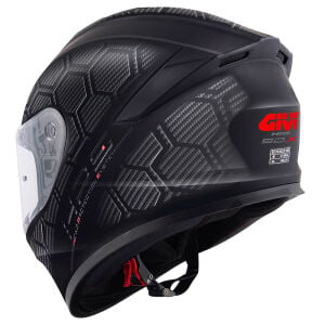 50.X SNAKE MAT KARBON KASK