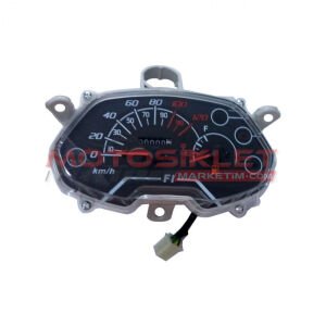 Spontini Km Saati Komple Yeni Model