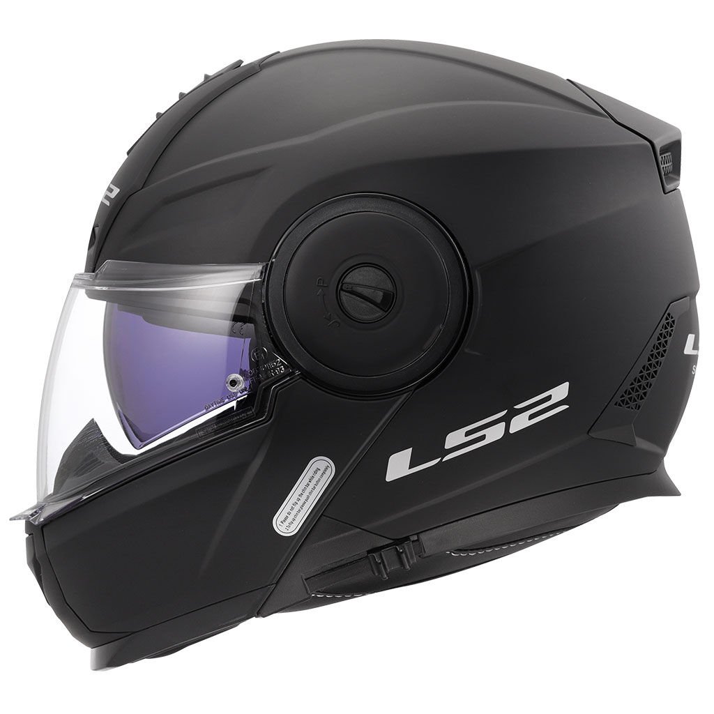 SCOPE 2 MAT SİYAH KASK