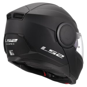 SCOPE 2 MAT SİYAH KASK