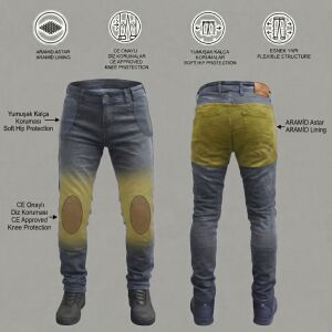 PANTOLON TITANS KOT SİYAH