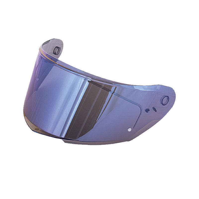 50.X KASK CAMI MAVİ AYNALI