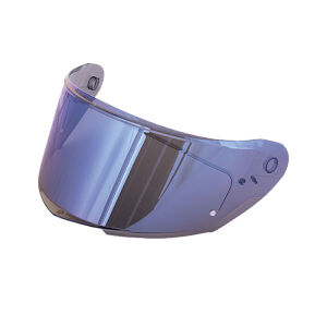 50.X KASK CAMI MAVİ AYNALI