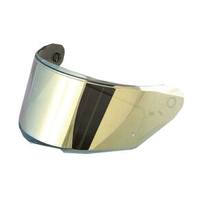 50.X KASK CAMI SARI AYNALI