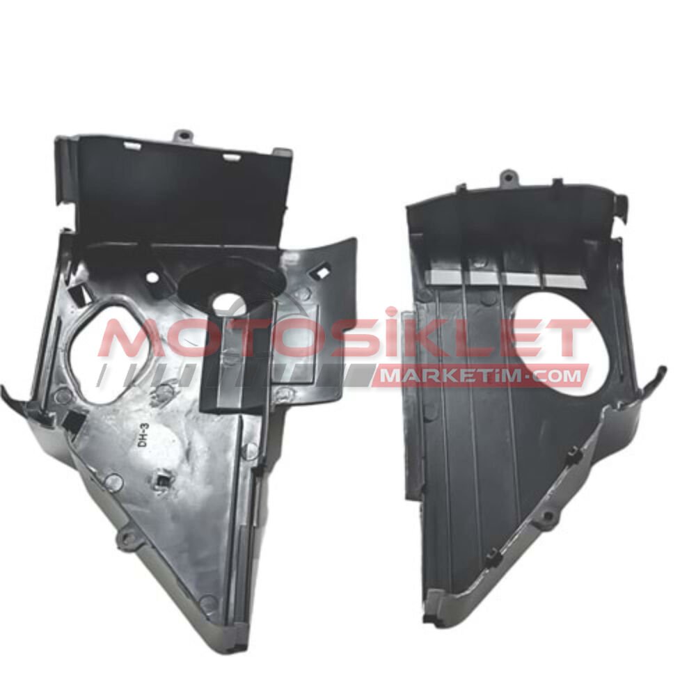 Sct 150 Motor Kapakları Ve Fan