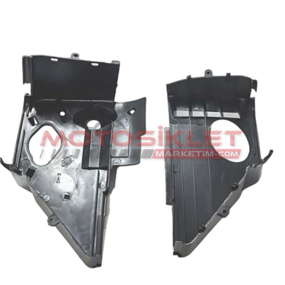 Sct 150 Motor Kapakları Ve Fan