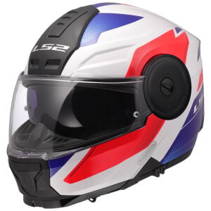 SCOPE 2 DURIA BEYAZ MAVİ KIRMIZI KASK
