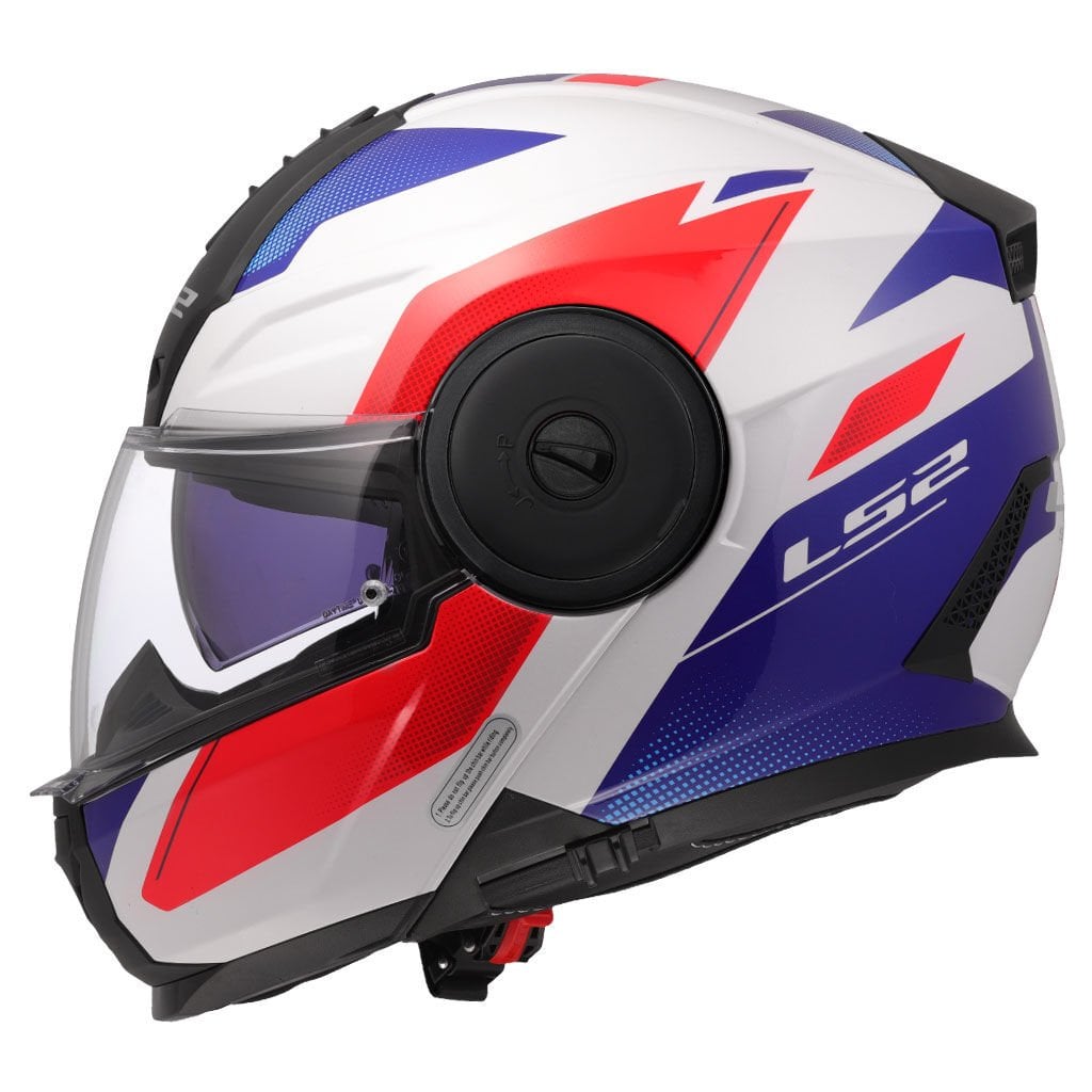 SCOPE 2 DURIA BEYAZ MAVİ KIRMIZI KASK