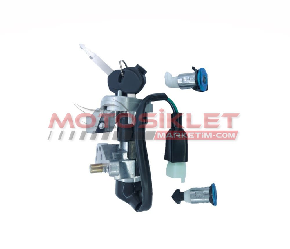 Sct 150 Kontak Seti Turkuaz Model