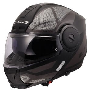 SCOPE 2 AXIS MAT SİYAH TITANYUM KASK