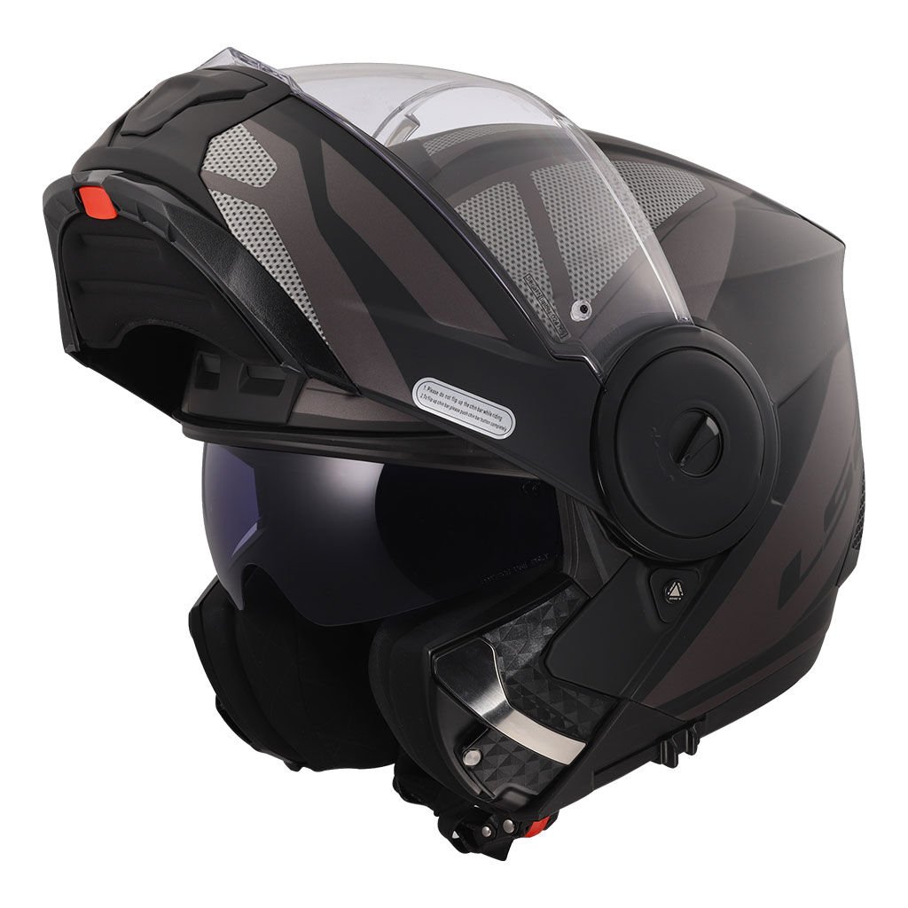 SCOPE 2 AXIS MAT SİYAH TITANYUM KASK