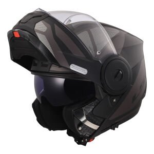 SCOPE 2 AXIS MAT SİYAH TITANYUM KASK