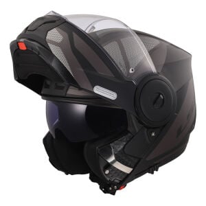 SCOPE 2 AXIS MAT SİYAH TITANYUM KASK