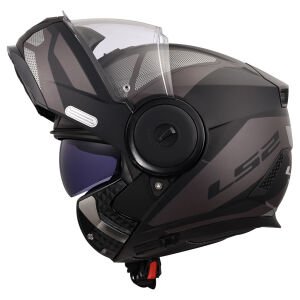 SCOPE 2 AXIS MAT SİYAH TITANYUM KASK